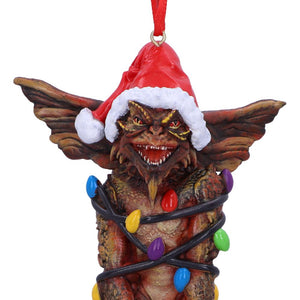 Gremlins Mohawk in Fairy Lights Hanging Ornament
