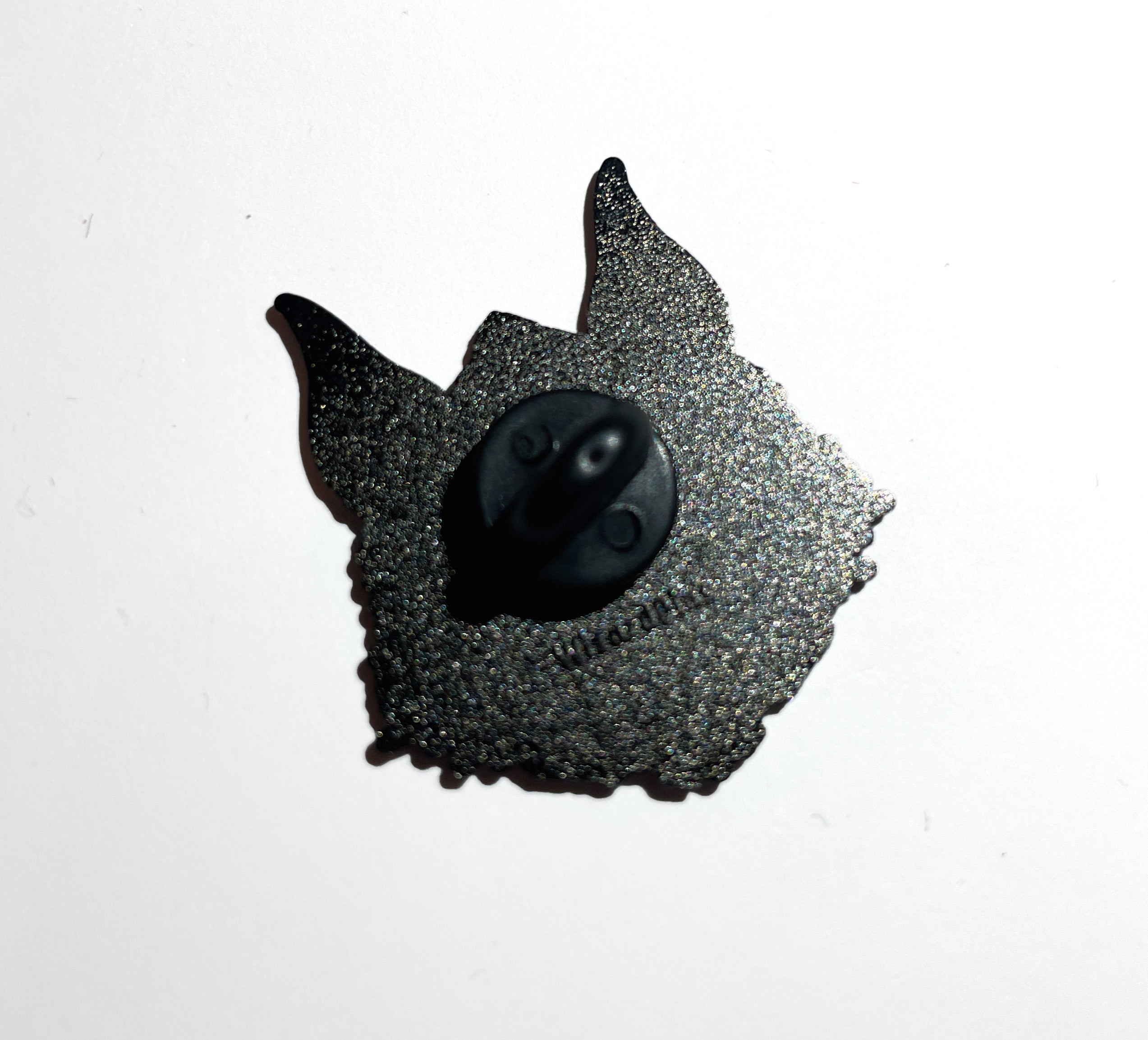 Bat Head Enamel Pin