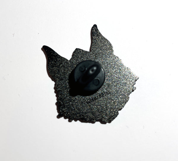 Bat Head Enamel Pin