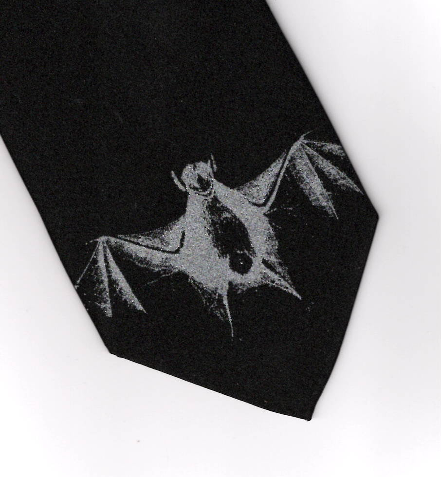 Bat Necktie
