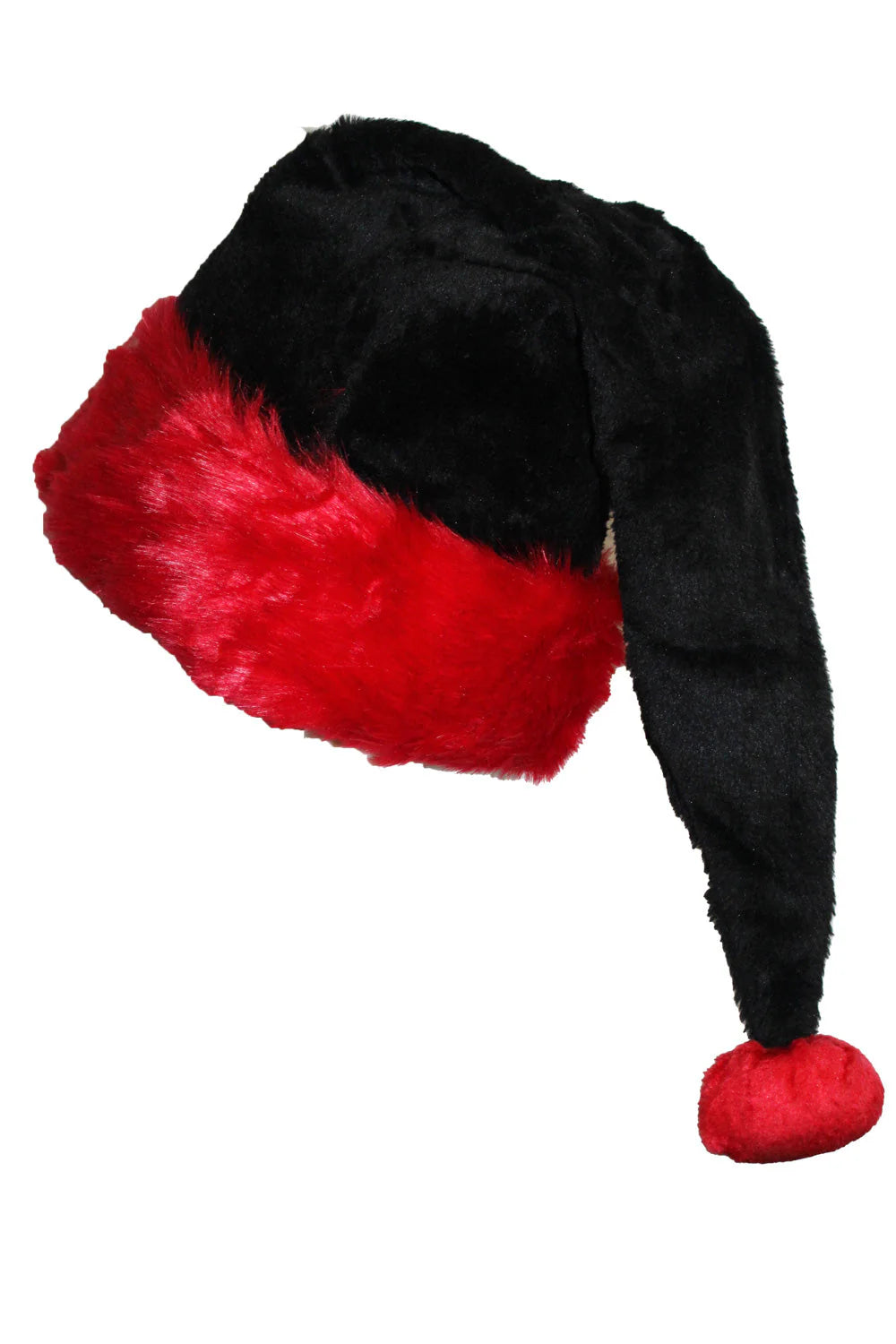 Santa Claws Hat - Black/Red