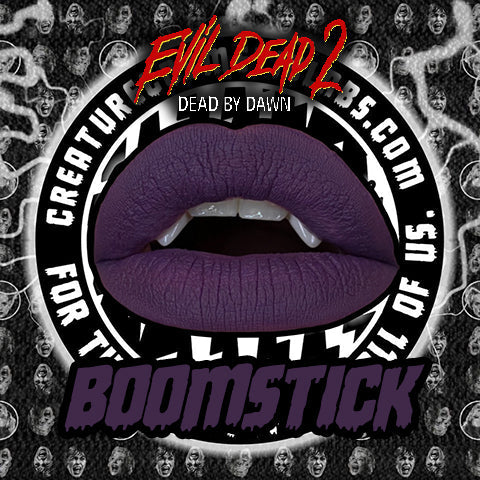 Boomstick - Purple Matte Lipstick