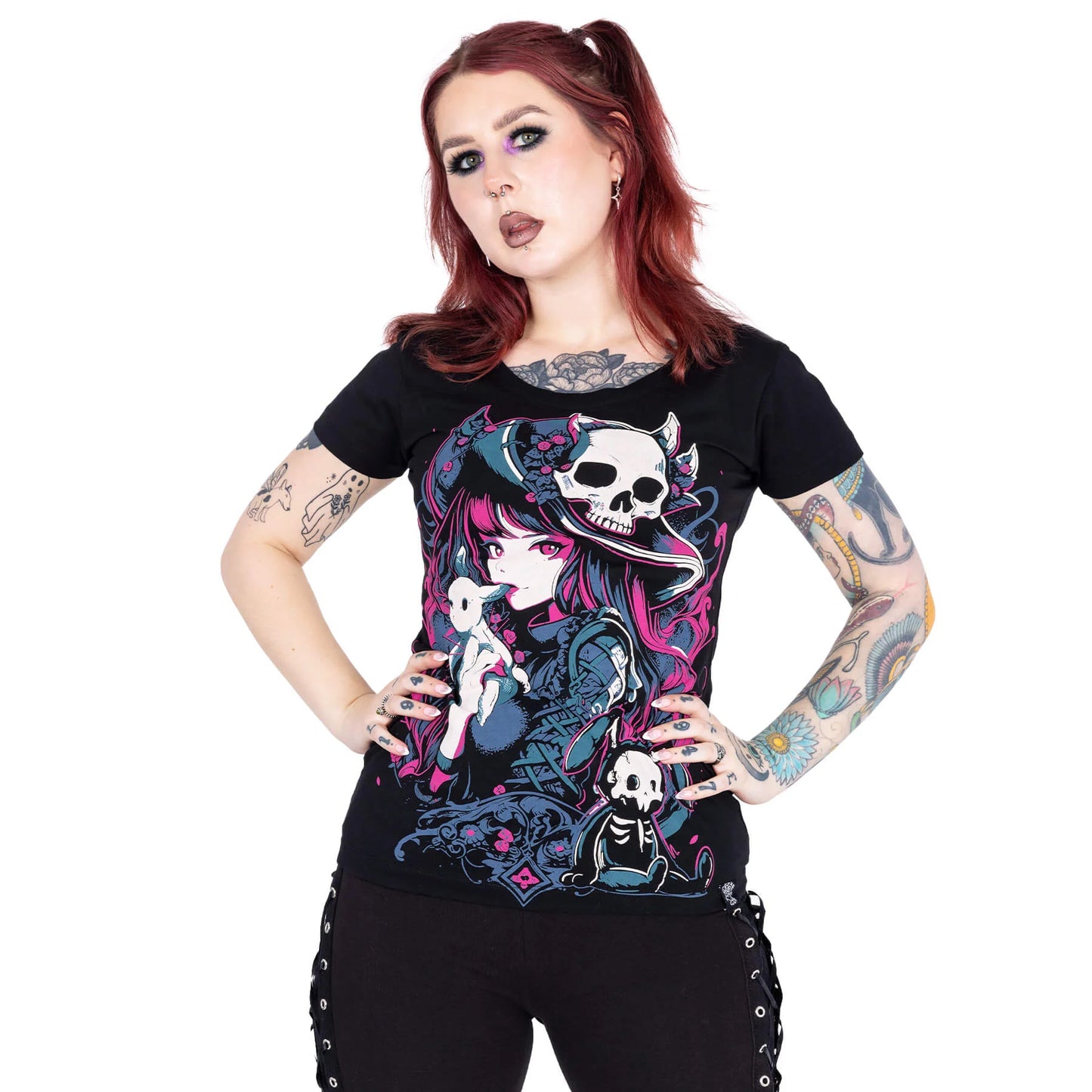 Bunny Witch - Women's Cut T-shirt