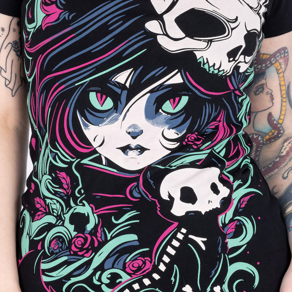 Cat Demon Women's T-Shirt