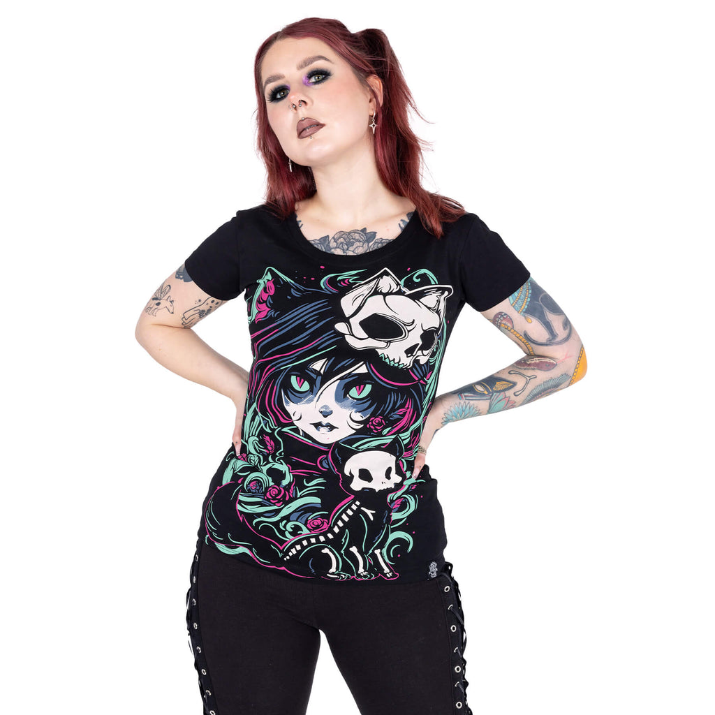 Cat Demon Women's T-Shirt