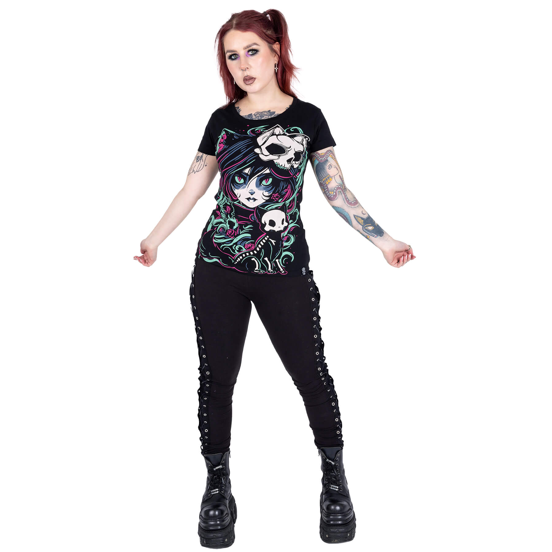 Cat Demon Women's T-Shirt