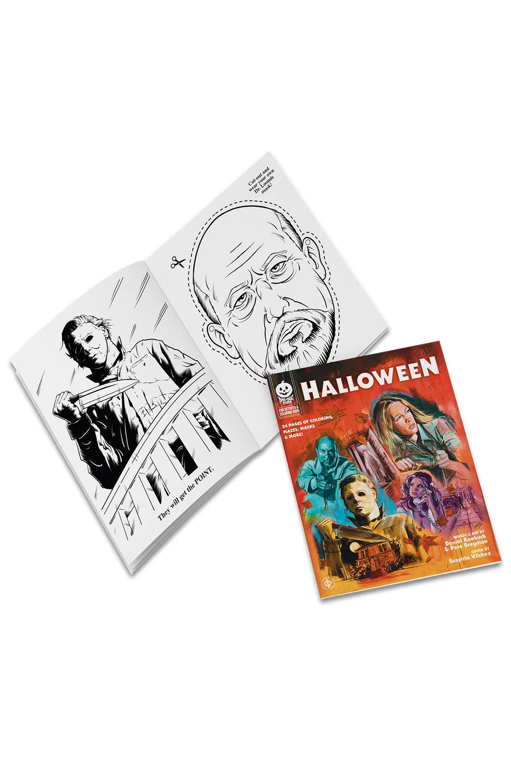 Halloween 1978 Activity Book
