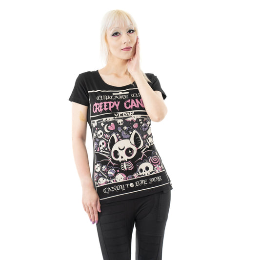 Creepy Candy Women's T-Shirt