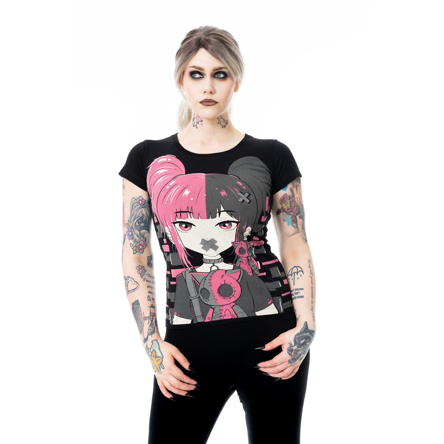 Cute Goth - Women's T-Shirt
