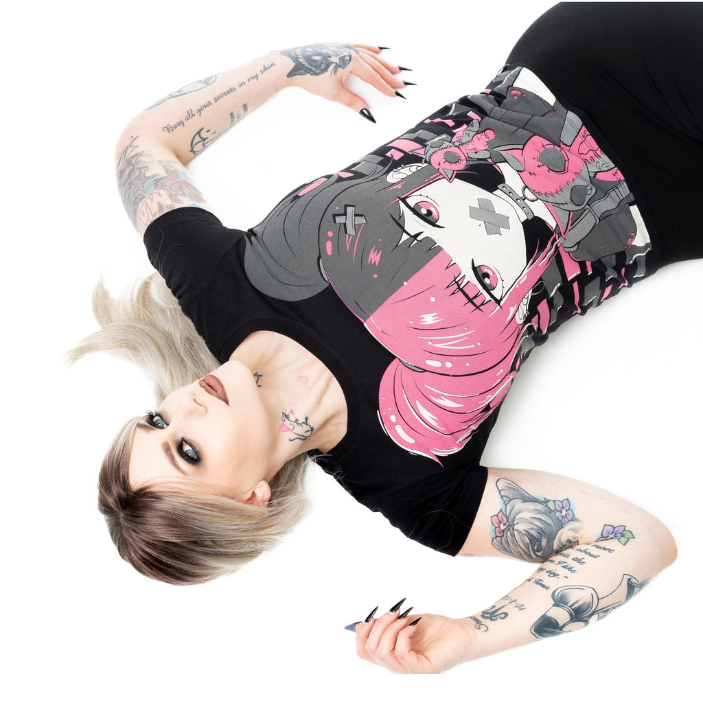 Cute Goth - Women's T-Shirt