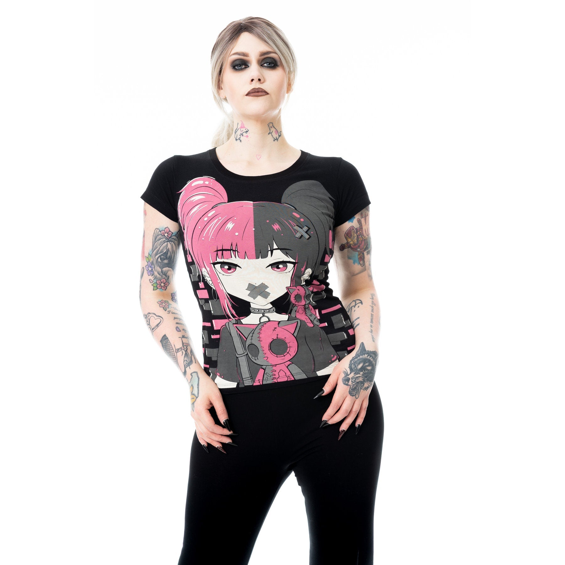 Cute Goth - Women's T-Shirt