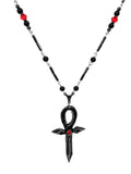 Gothic Ankh Necklace
