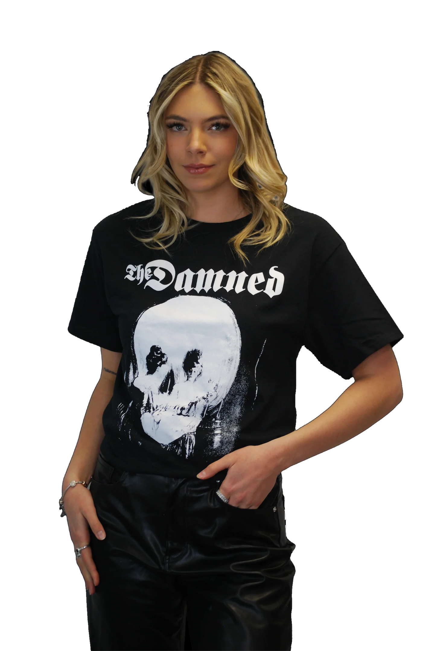 The Damned "Stretcher Case - Unisex Black T-Shirt