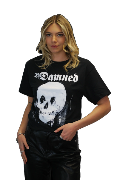 The Damned "Stretcher Case - Unisex Black T-Shirt