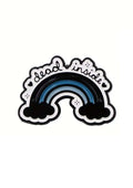 Dead Inside Enamel Pin