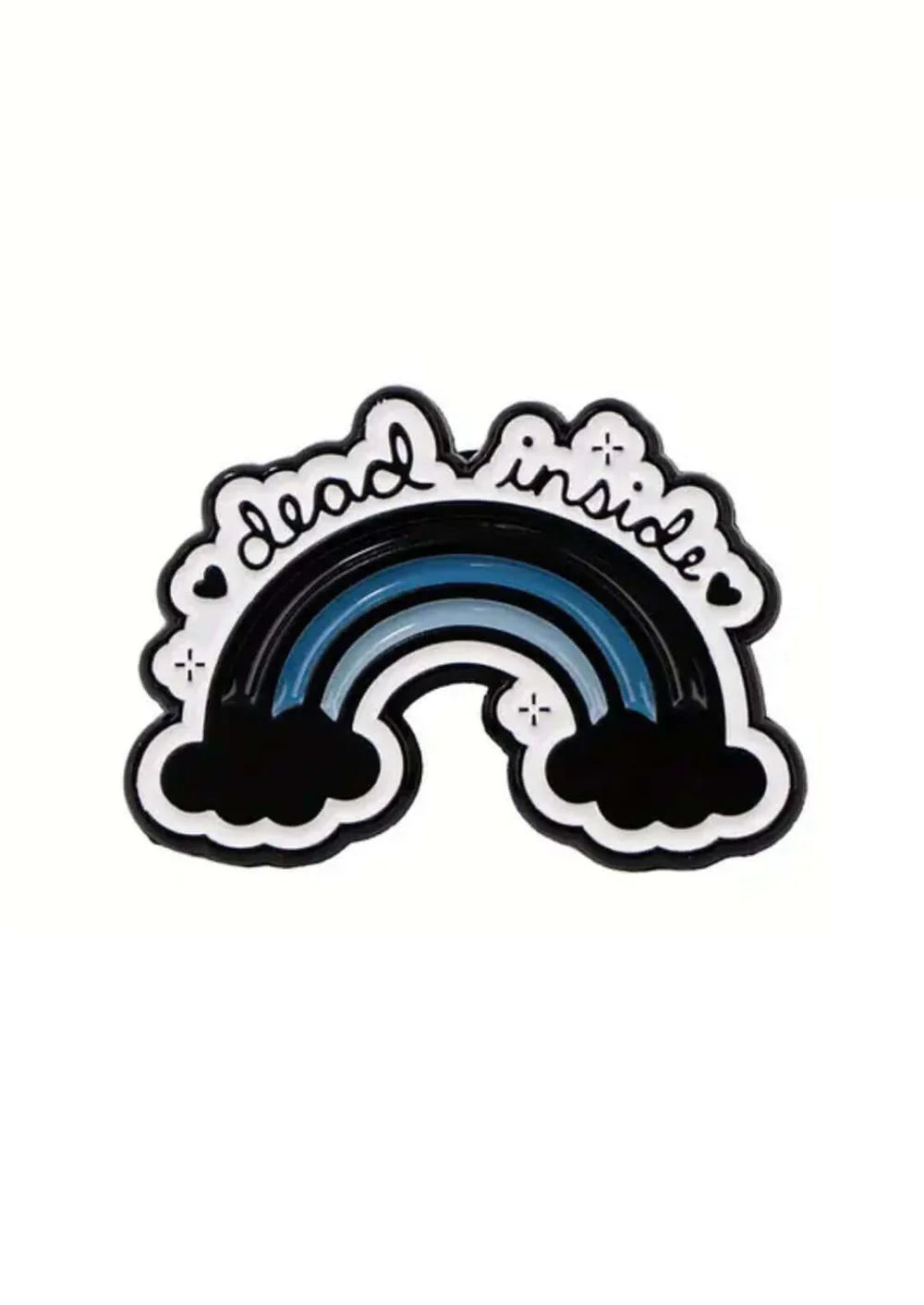 Dead Inside Enamel Pin