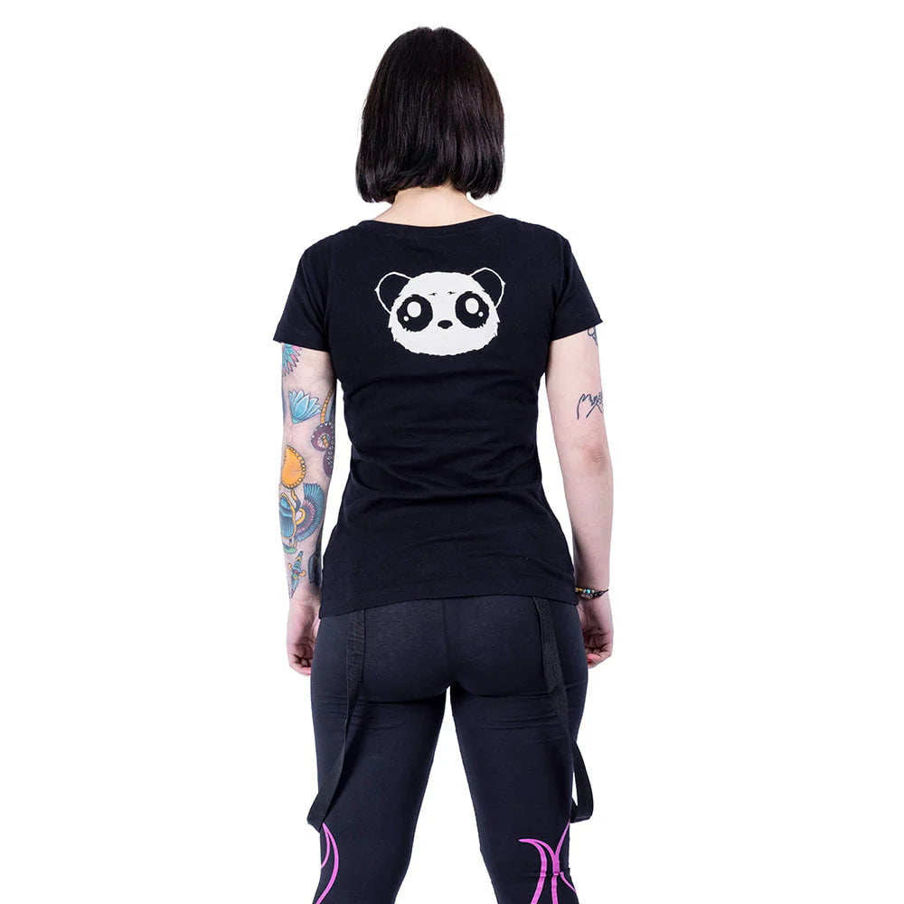 Death Metal Panda - Women's Cut T-Shirt