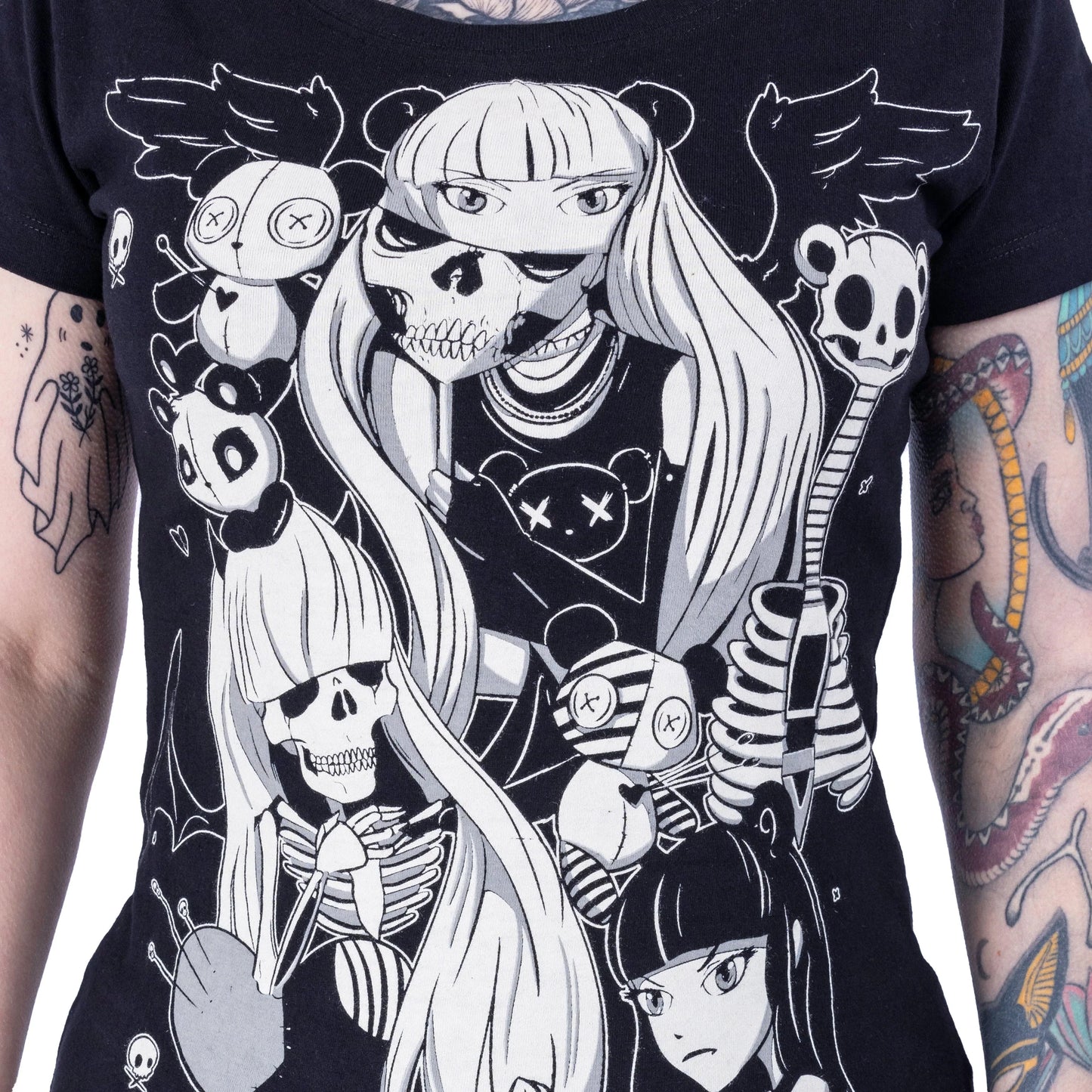 Death Metal Panda - Women's Cut T-Shirt