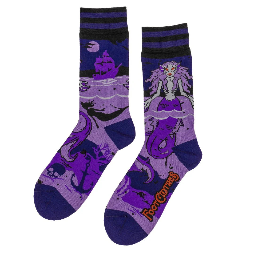 Death Siren Crew Socks