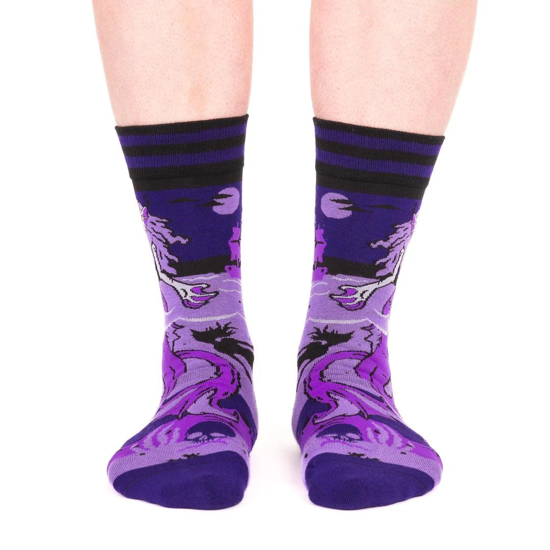 Death Siren Crew Socks