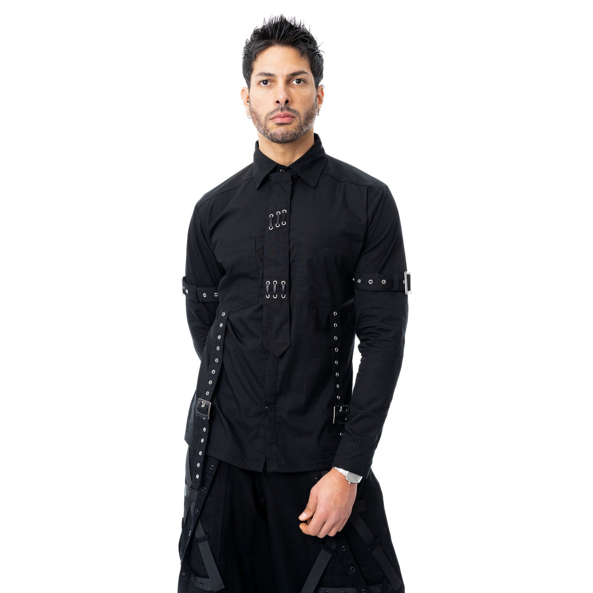 Drystan Shirt - Black