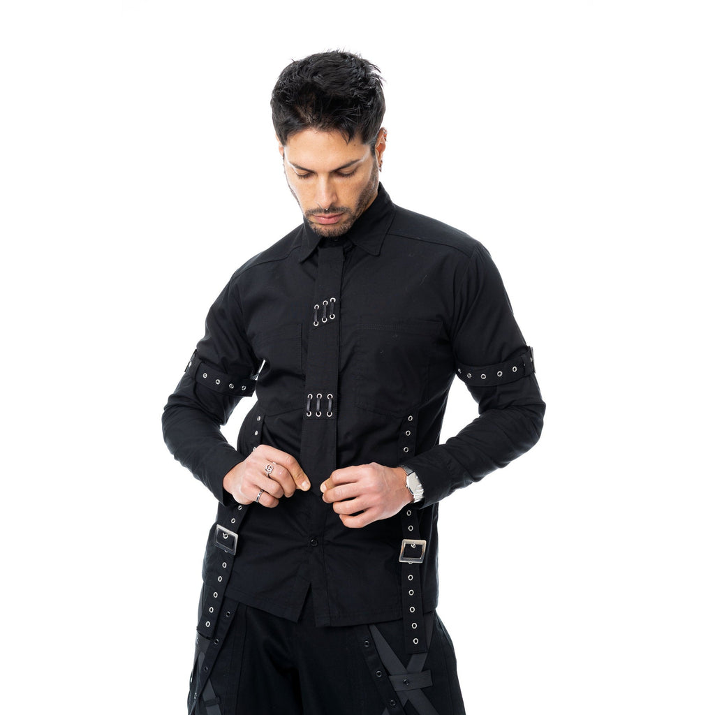 Drystan Shirt - Black