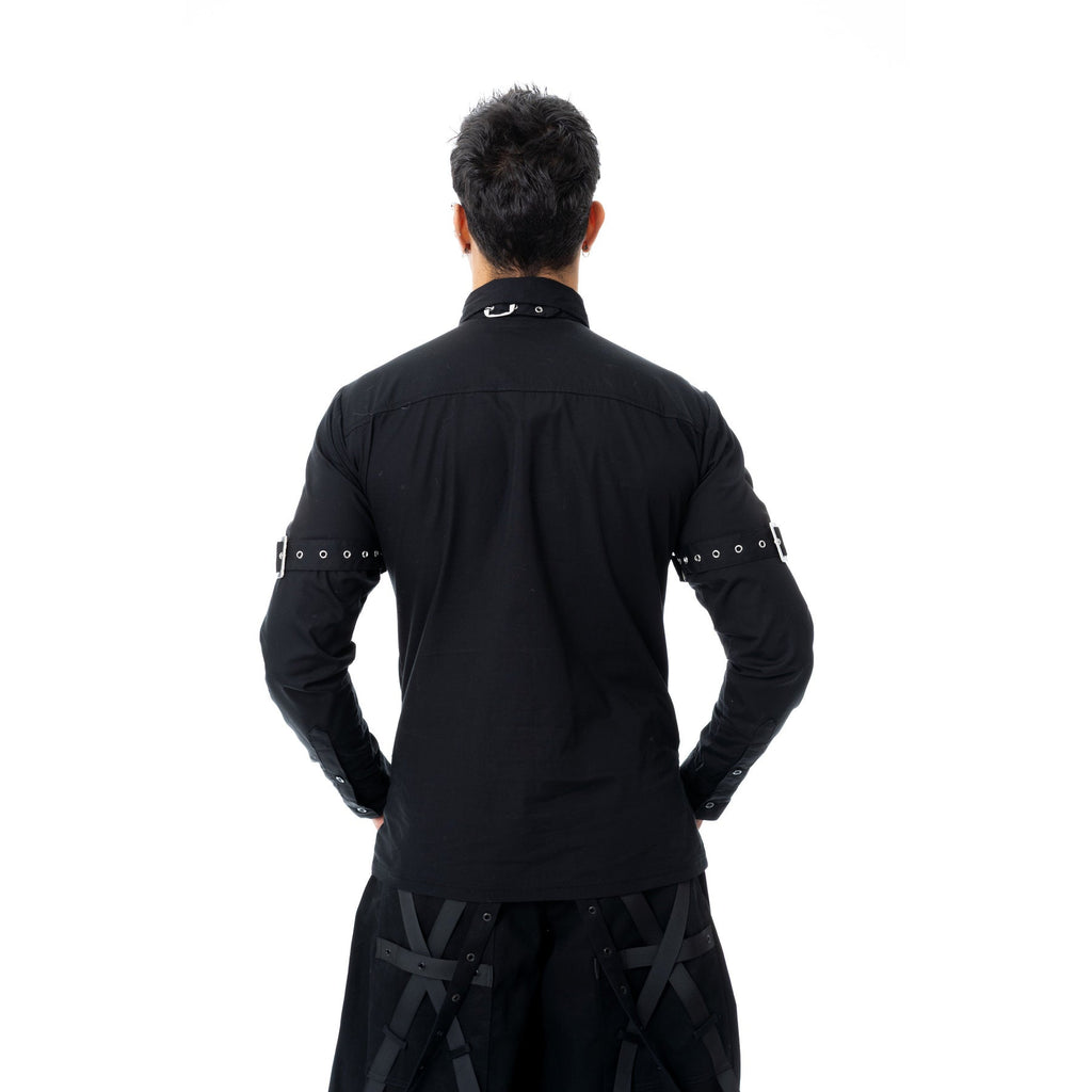 Drystan Shirt - Black