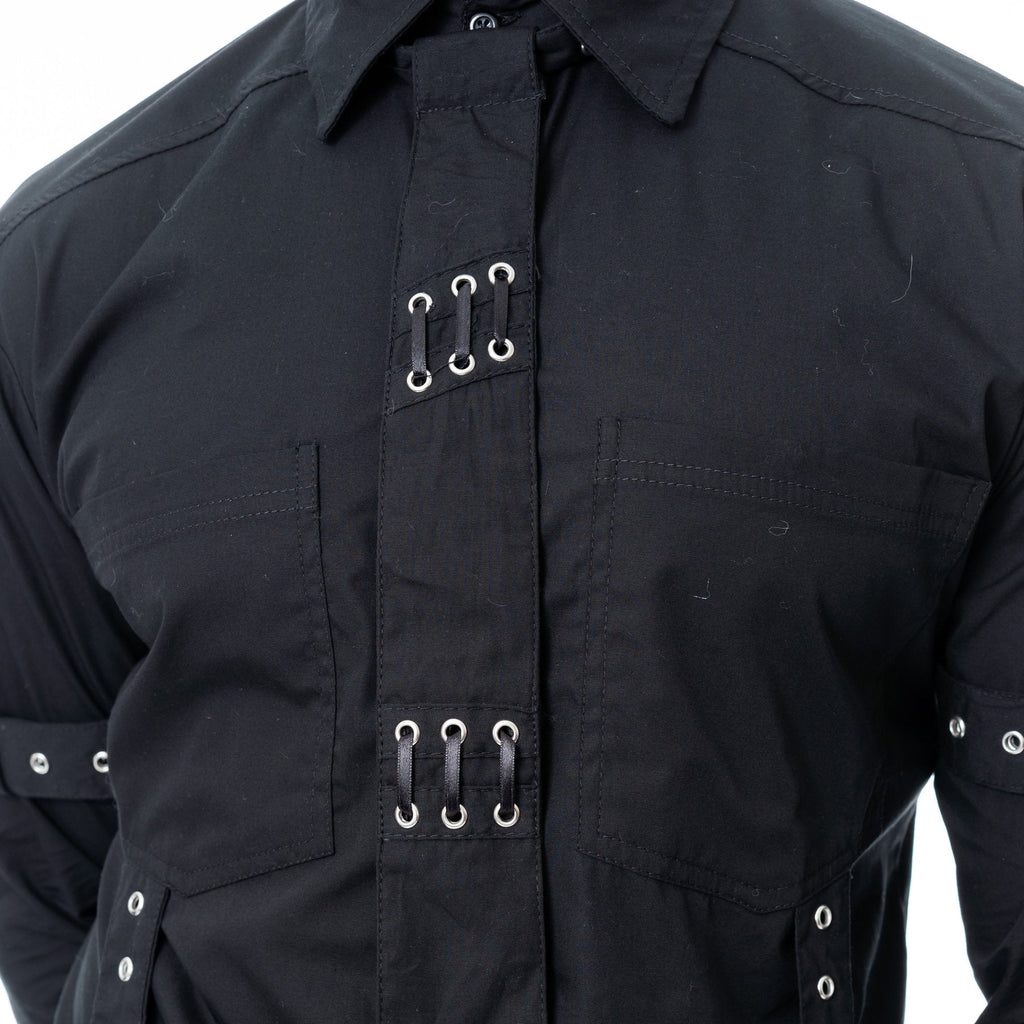Drystan Shirt - Black