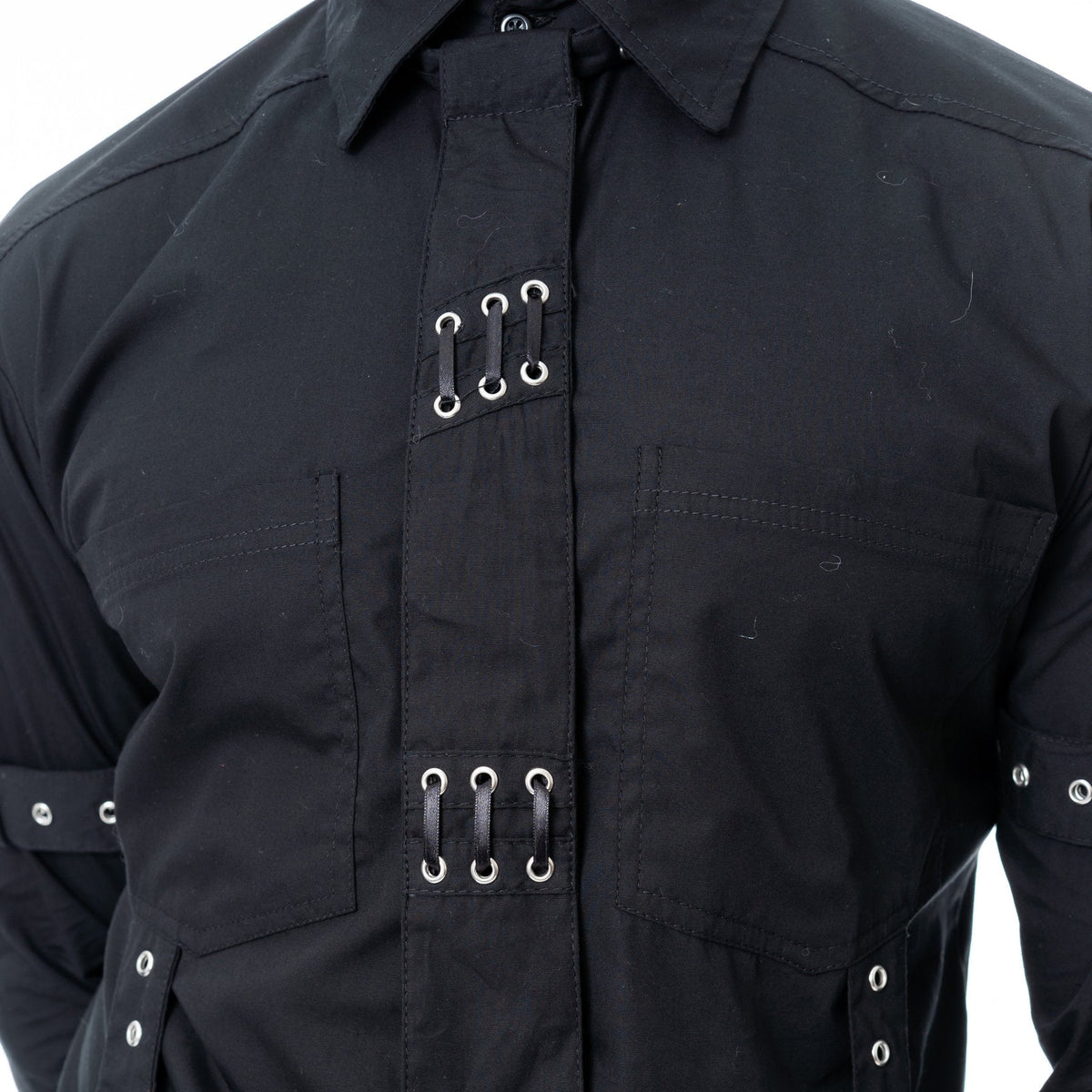 Drystan Shirt - Black