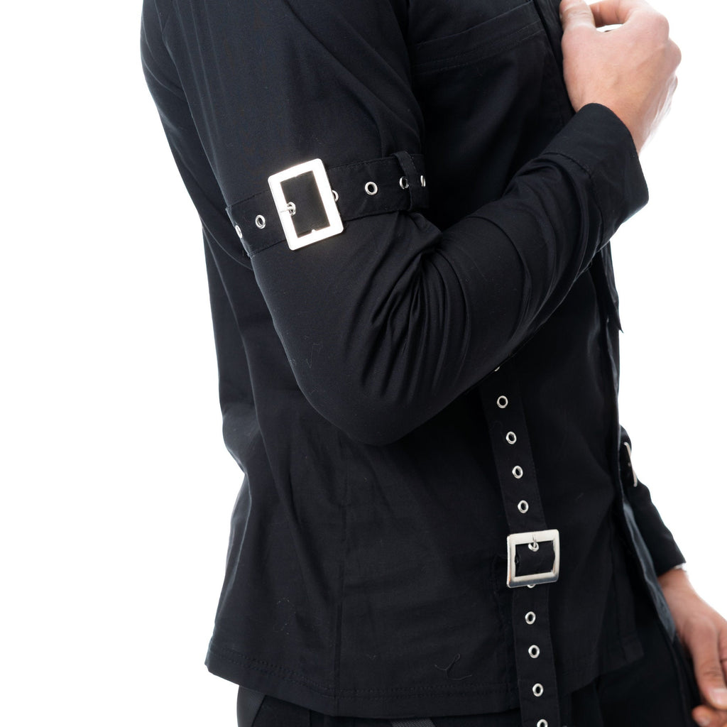 Drystan Shirt - Black