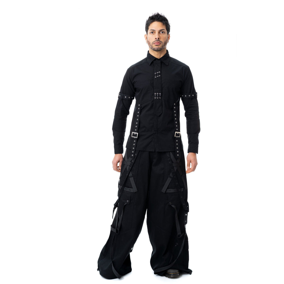 Drystan Shirt - Black