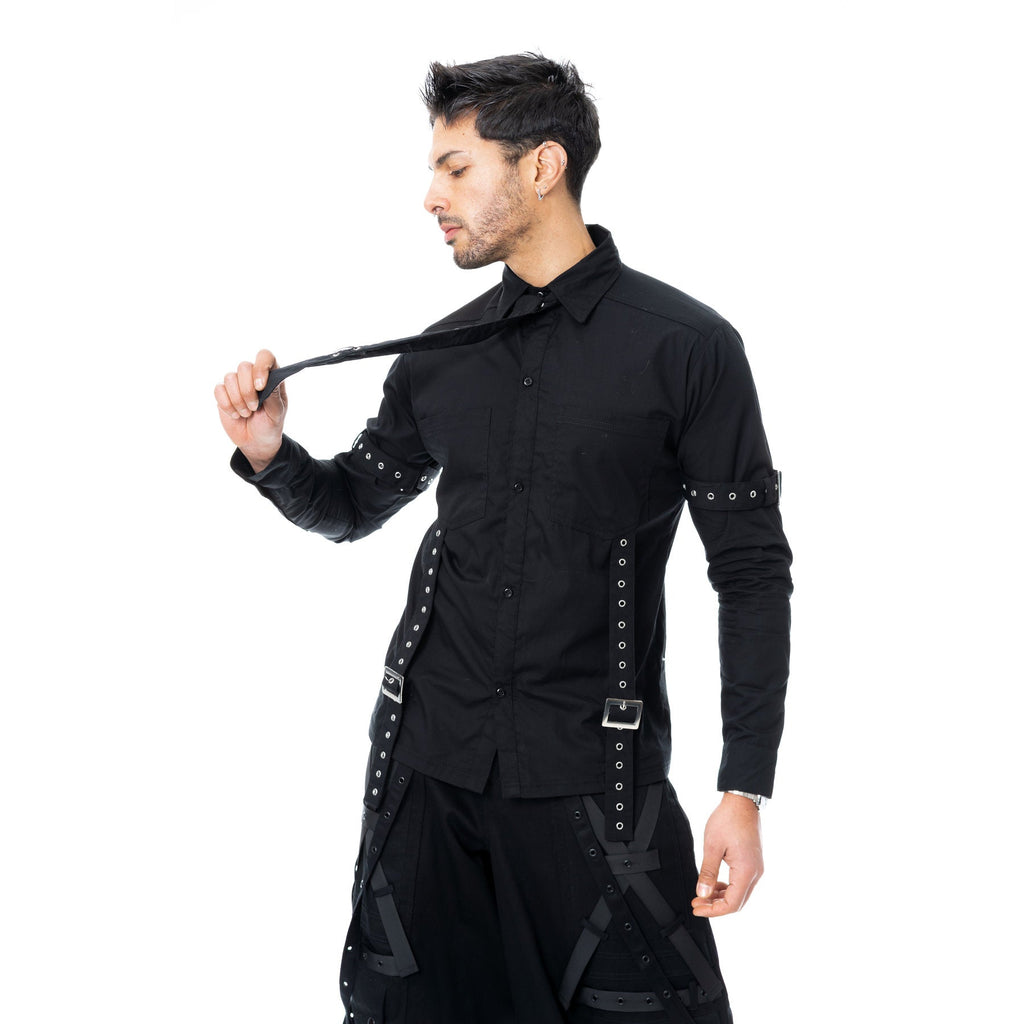 Drystan Shirt - Black
