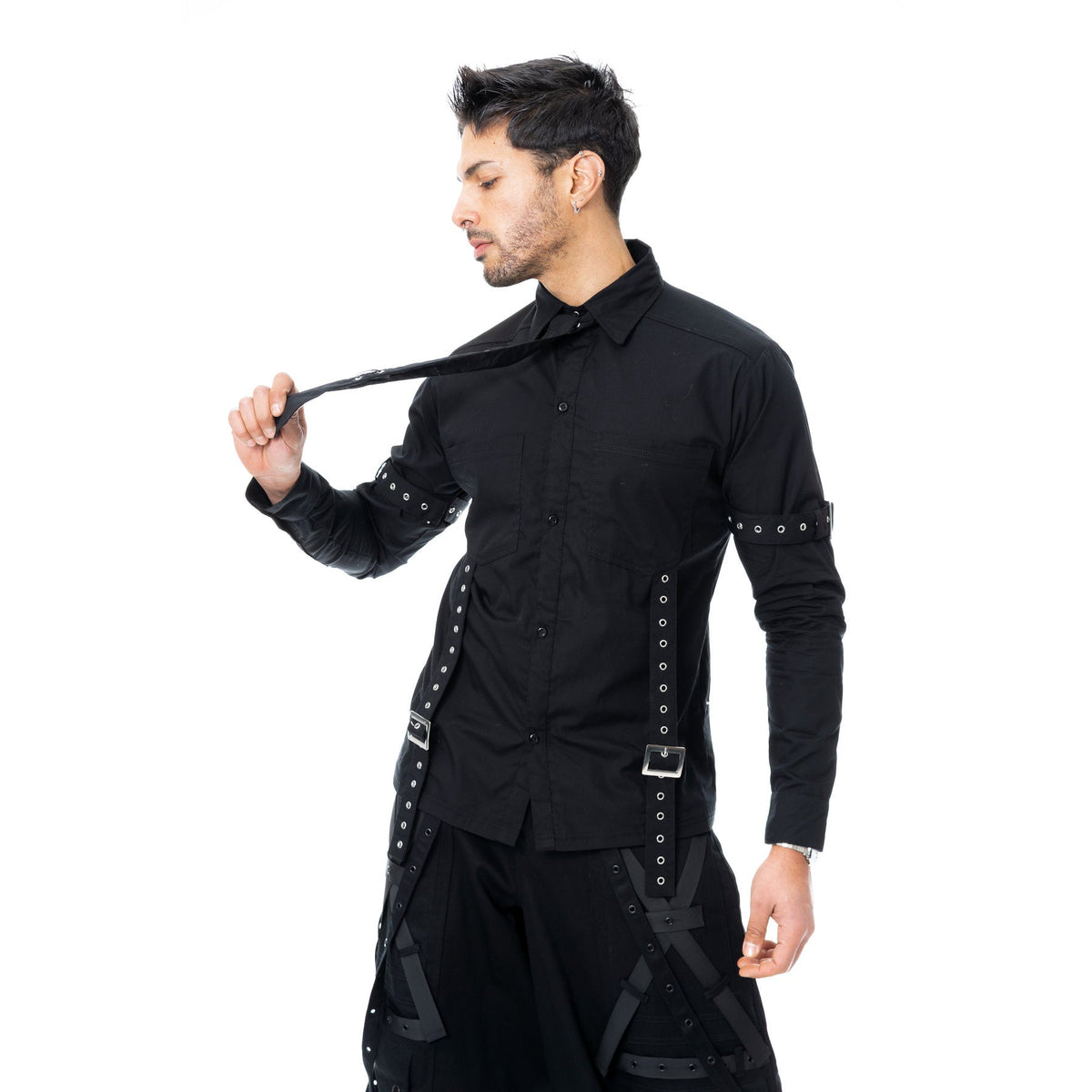 Drystan Shirt - Black