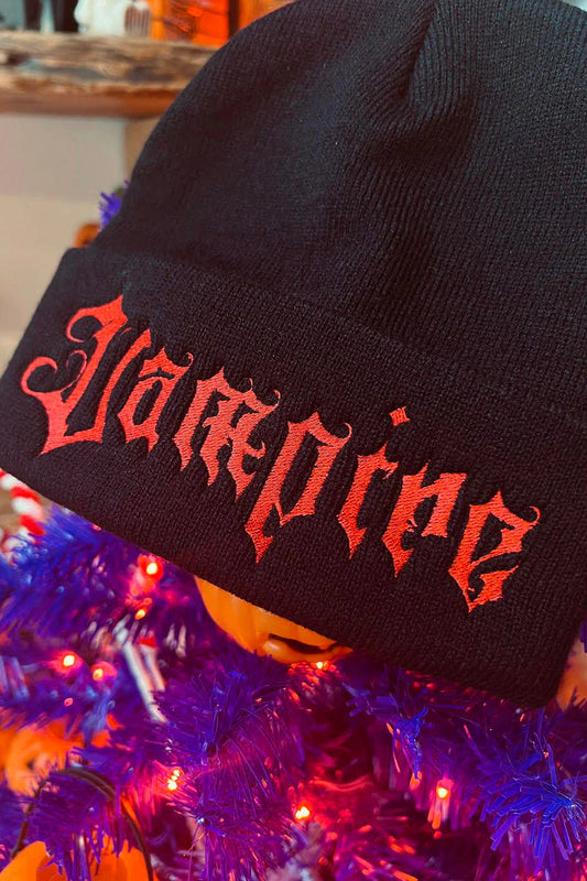 Vampire Beanie