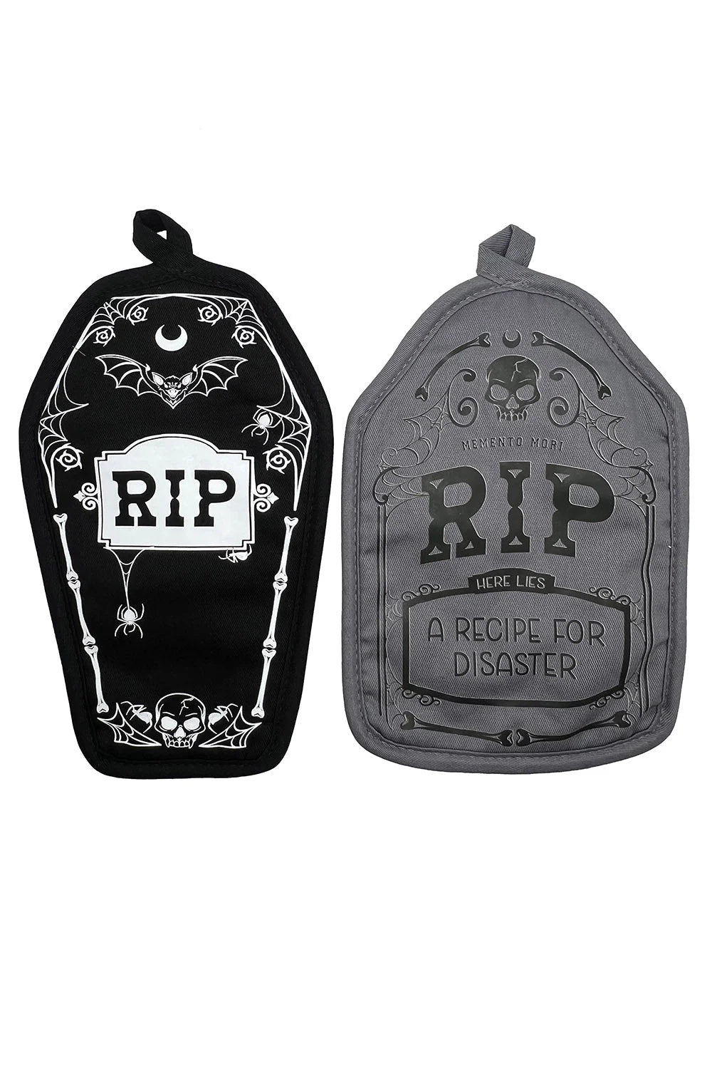 Cemetery Pot Holders Set