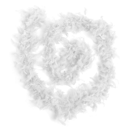 Feather Boa - White