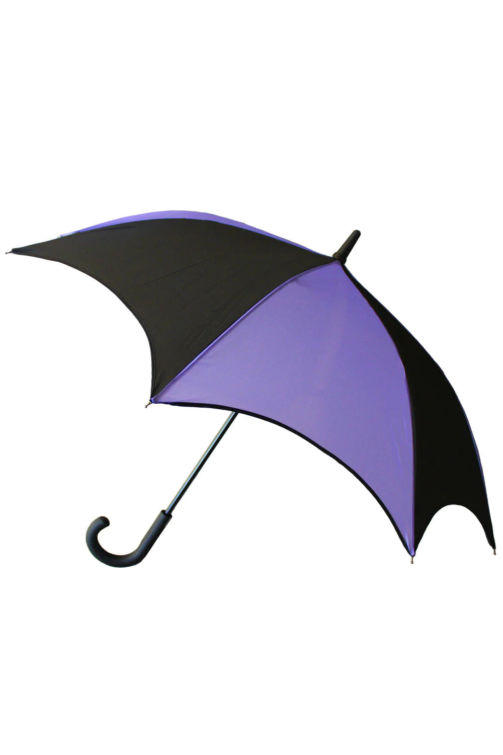 Funeral Procession Umbrella [BLACK/PURPLE]