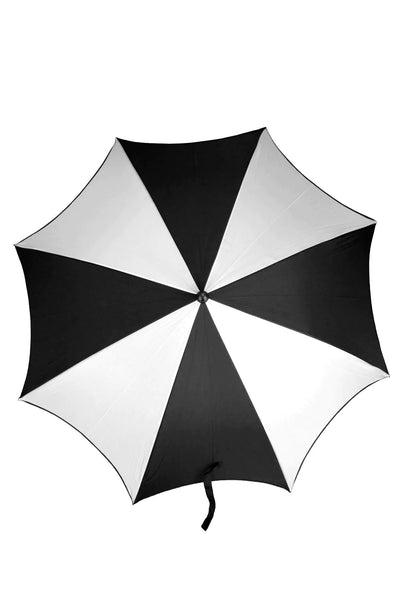 Funeral Procession Umbrella [BLACK/WHITE]