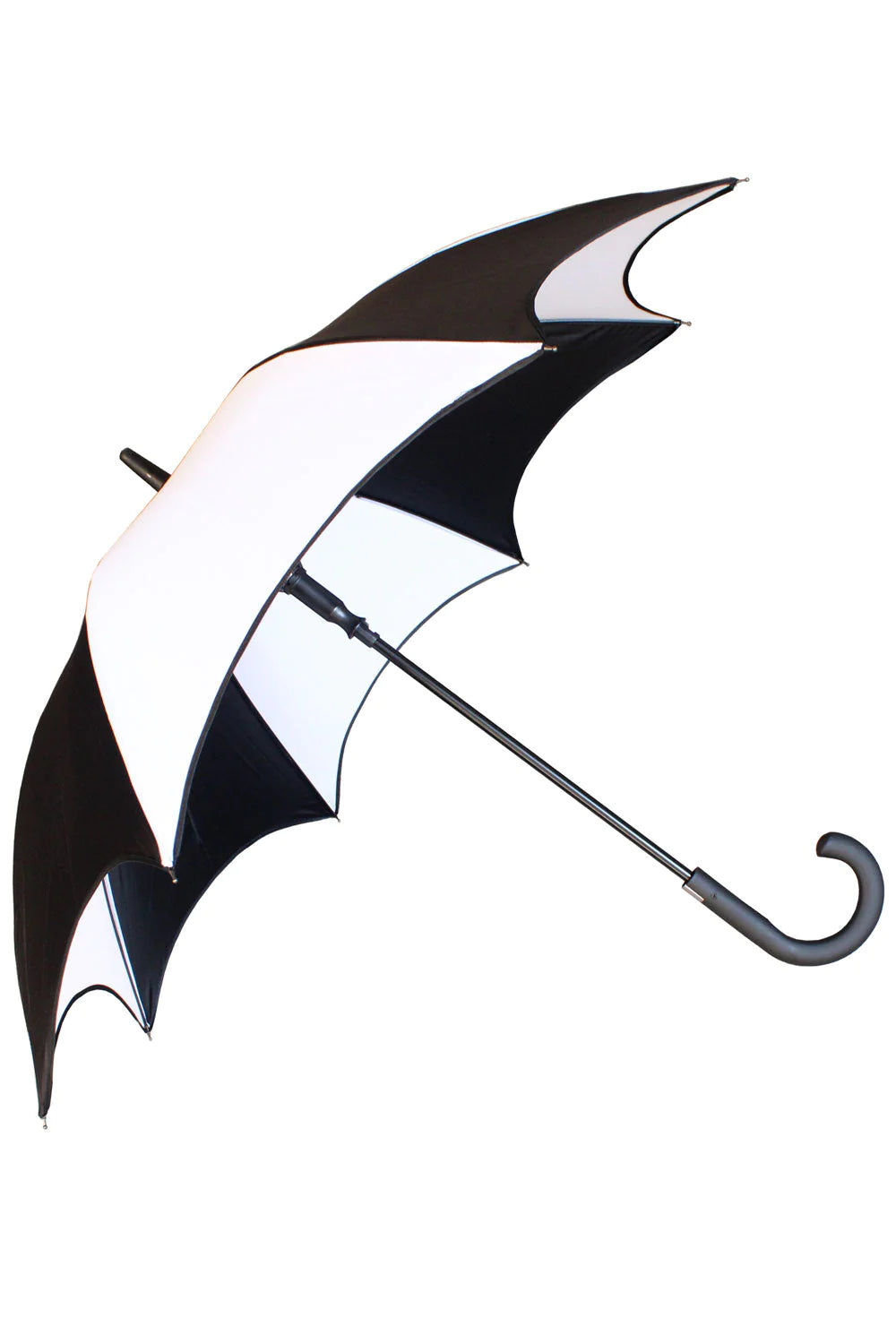 Funeral Procession Umbrella [BLACK/WHITE]