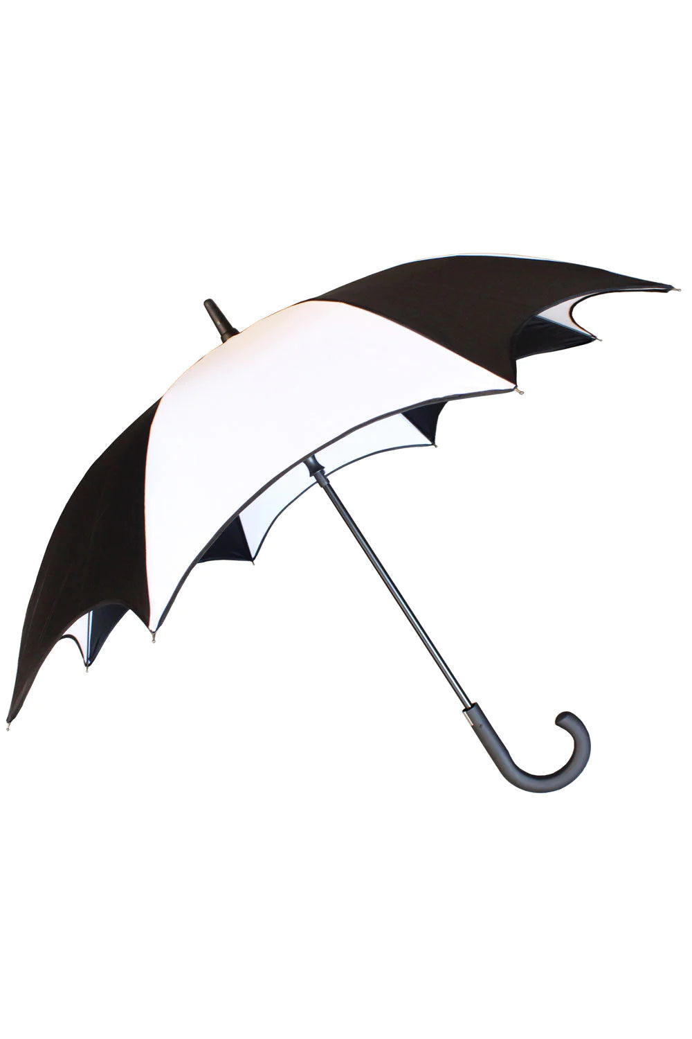 Funeral Procession Umbrella [BLACK/WHITE]