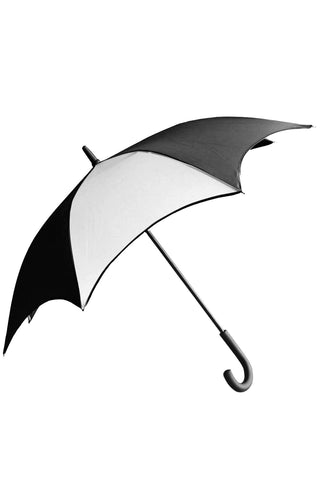 Funeral Procession Umbrella [BLACK/WHITE]