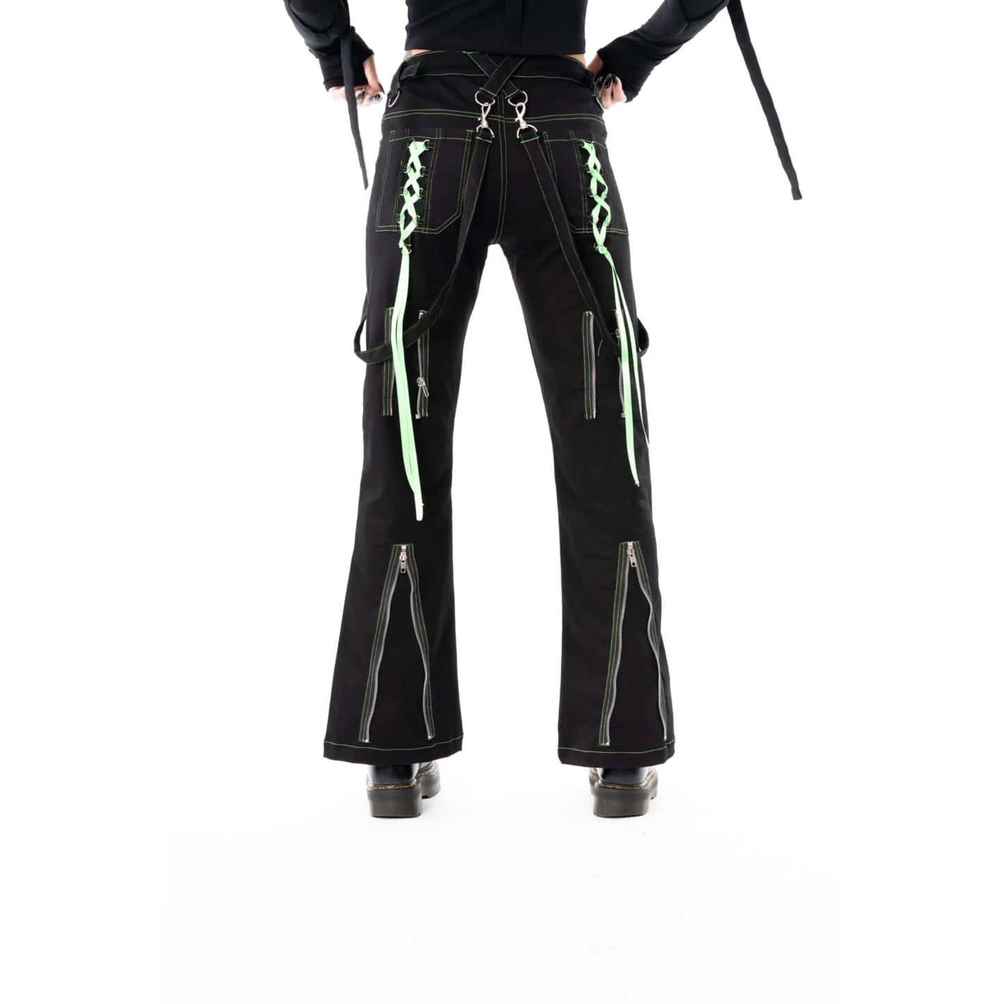 Fuse Pants - Black/Green