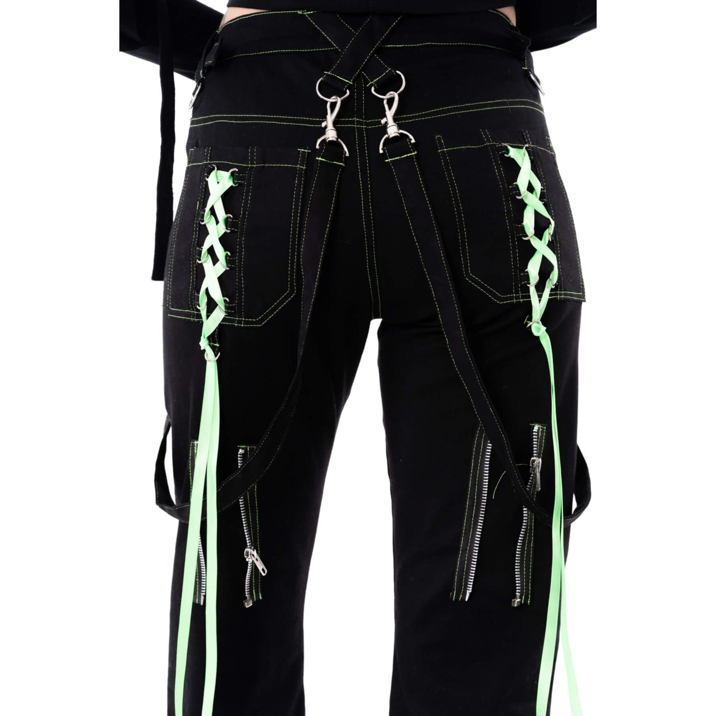 Fuse Pants - Black/Green