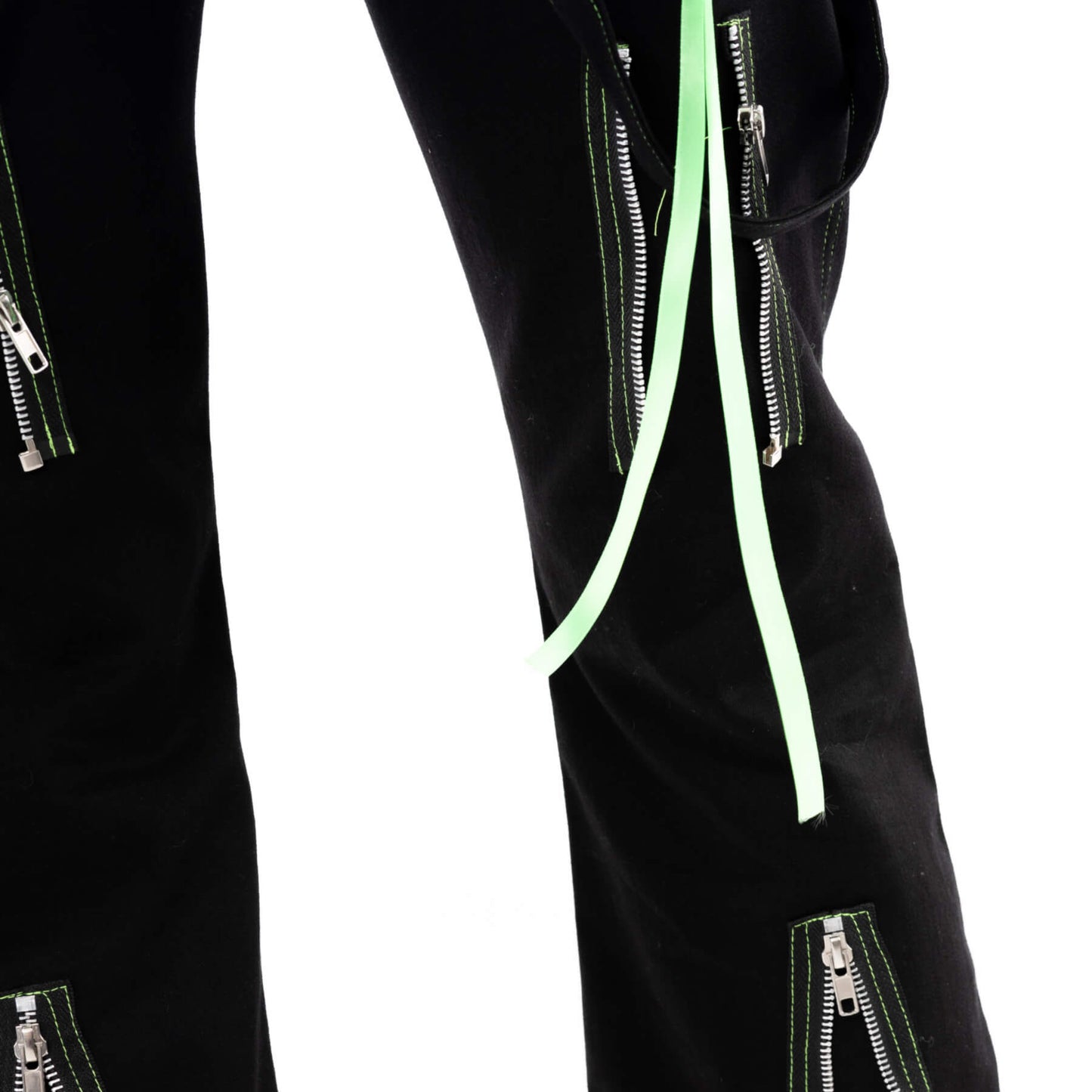 Fuse Pants - Black/Green