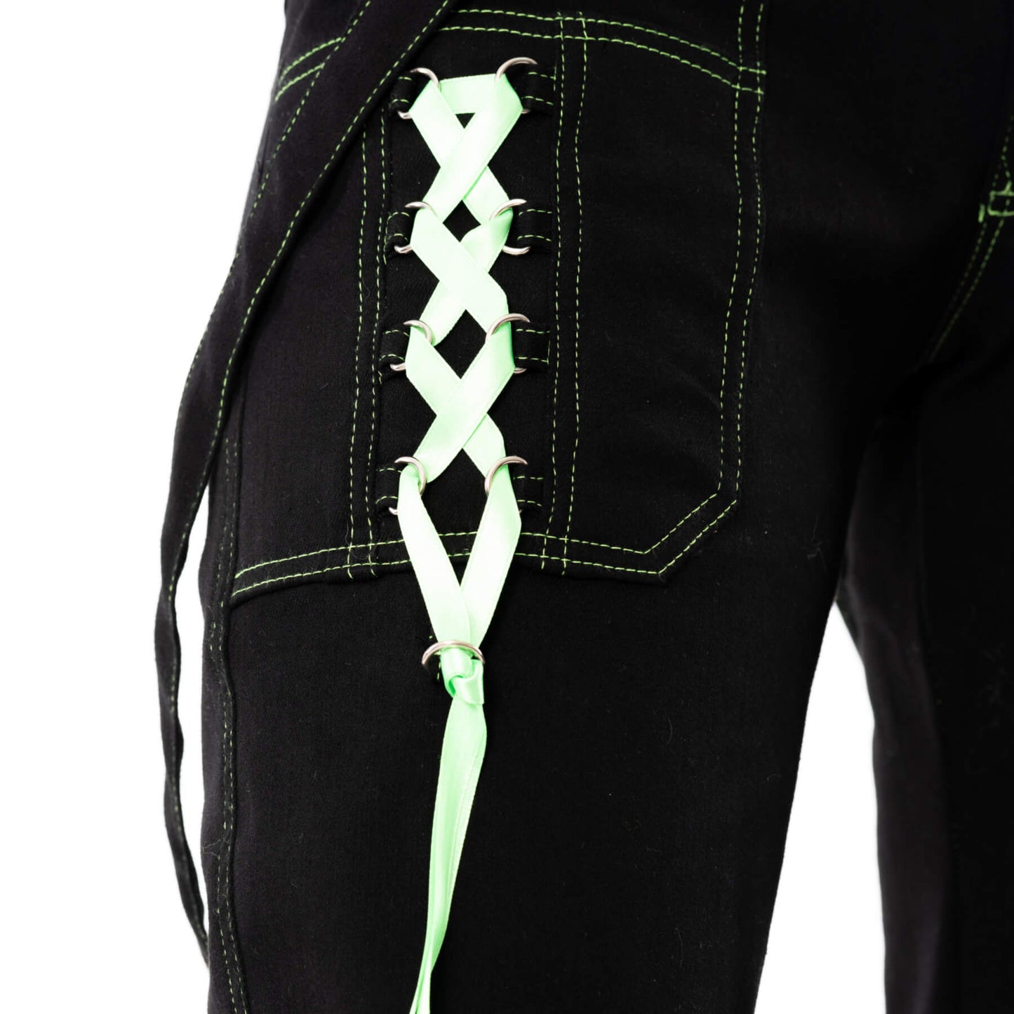 Fuse Pants - Black/Green