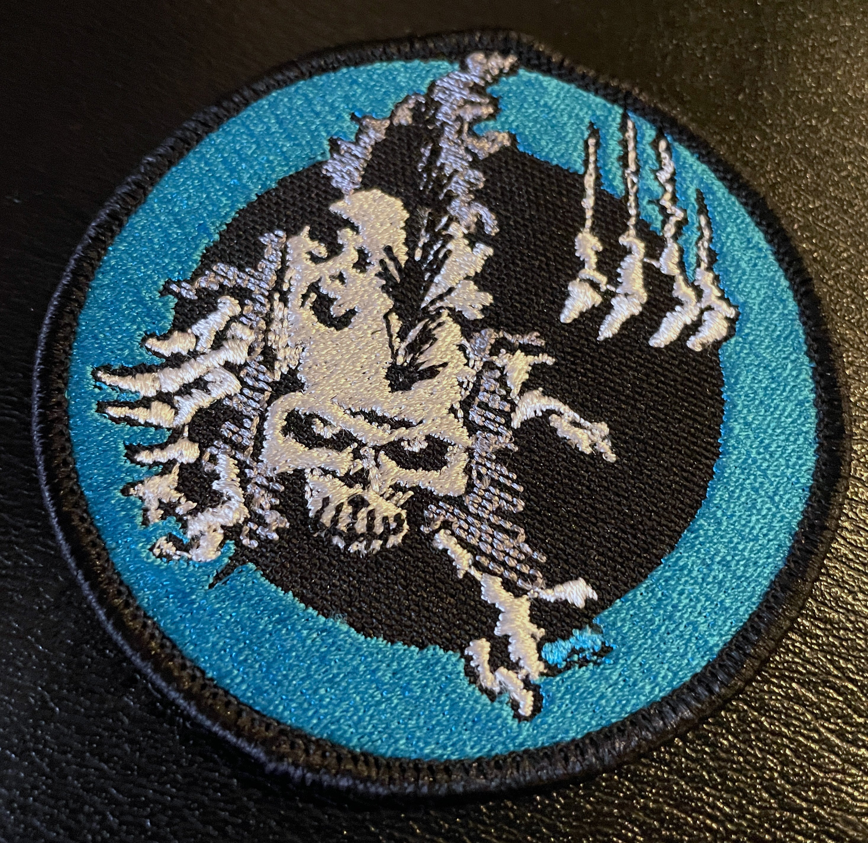 Germs "Starwood" Embroidered Patch