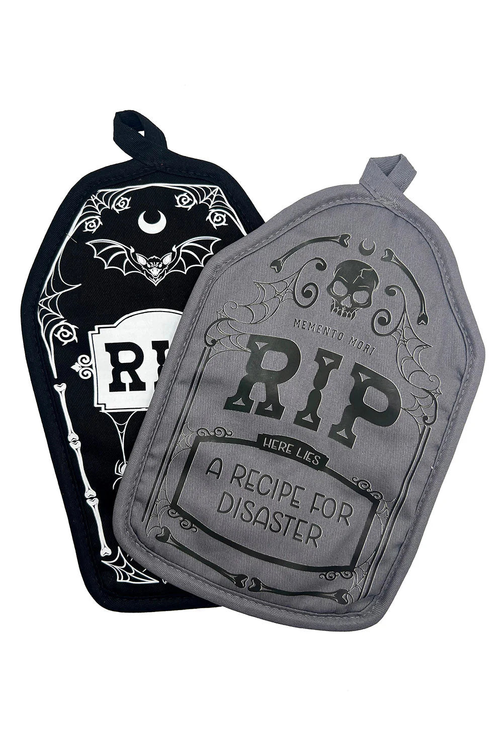 Cemetery Pot Holders Set