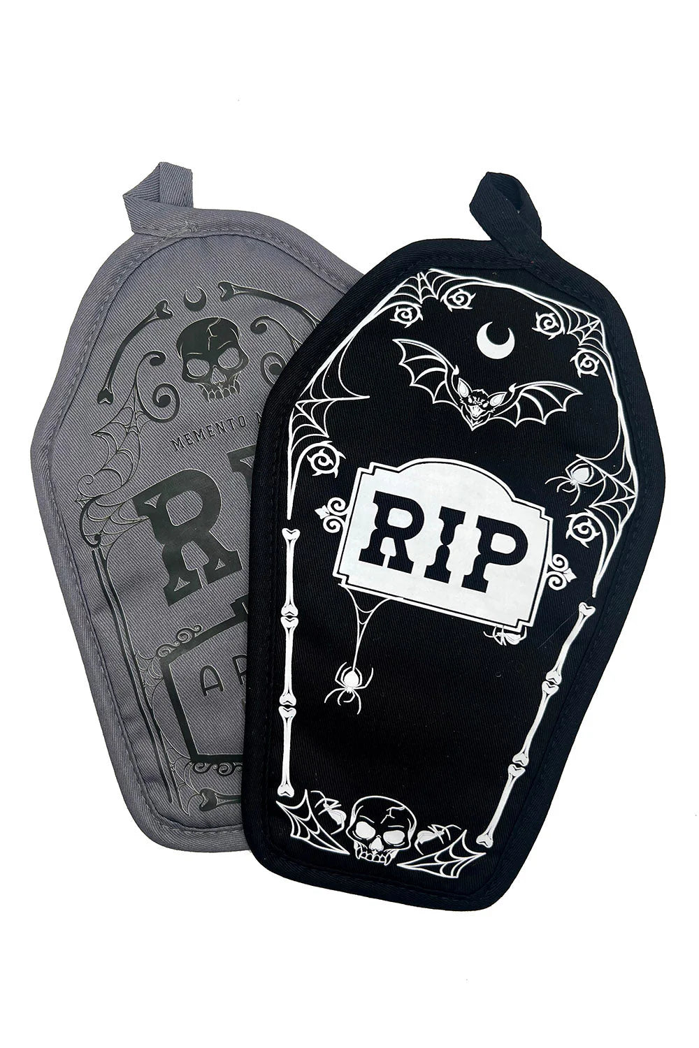 Cemetery Pot Holders Set