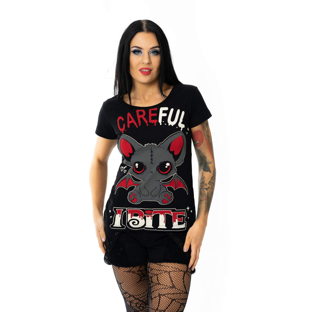 I Bite - Women's T-Shirt