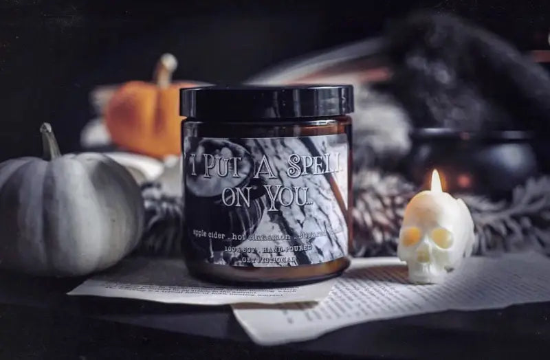 I Put A Spell On You - 4oz Candle